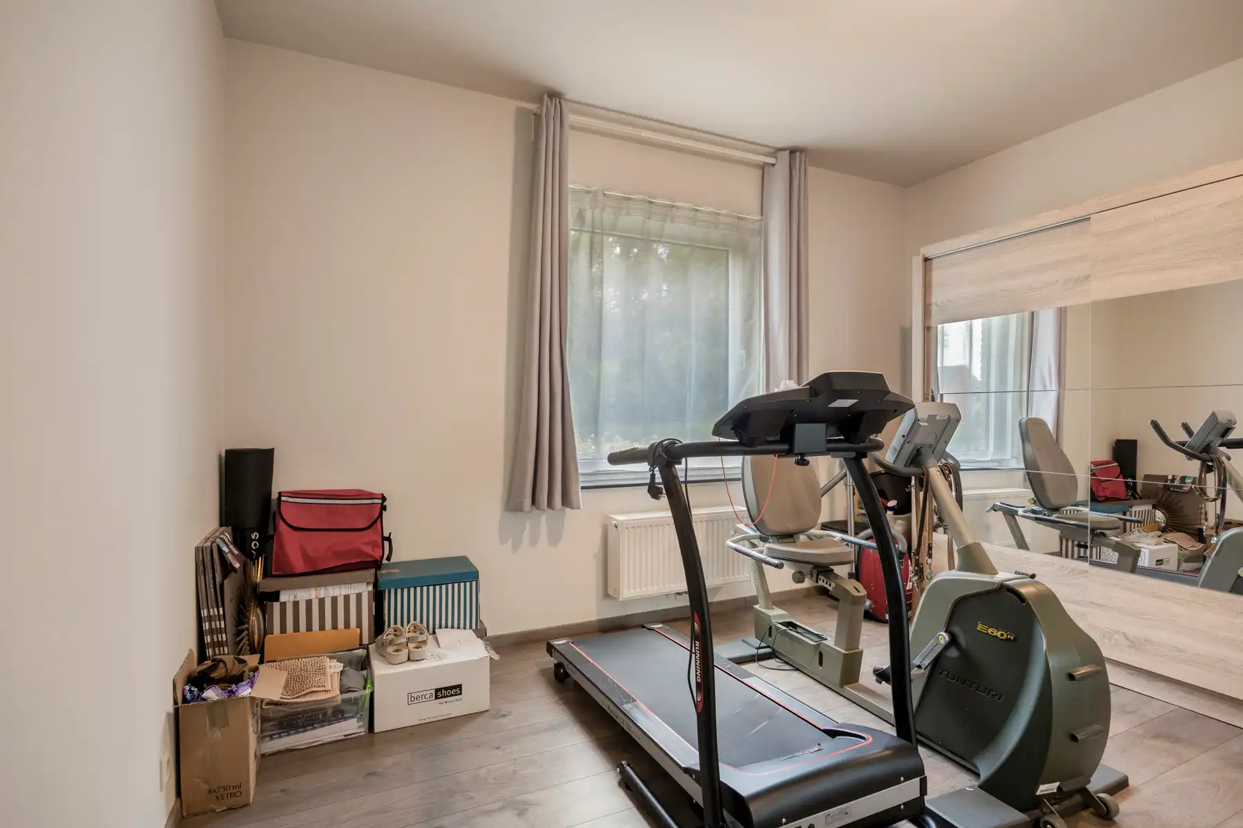 Gunstig gelijkvloers-appartement met tuin, 2 slpks en garage foto 13