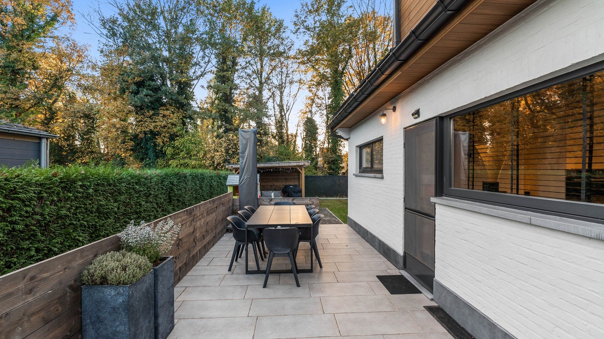 Energiezuinige open bebouwing in Genk (Bret) foto 16