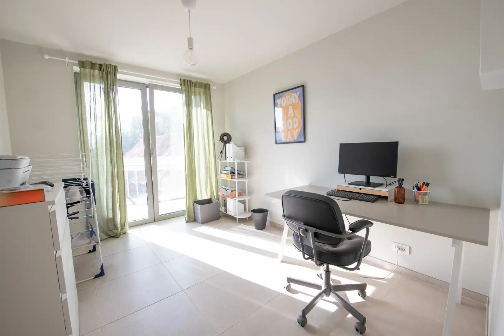 Recent appartement op de 2e verdieping TE HUUR  in centrum Zulte met 2 terrassen! foto 9