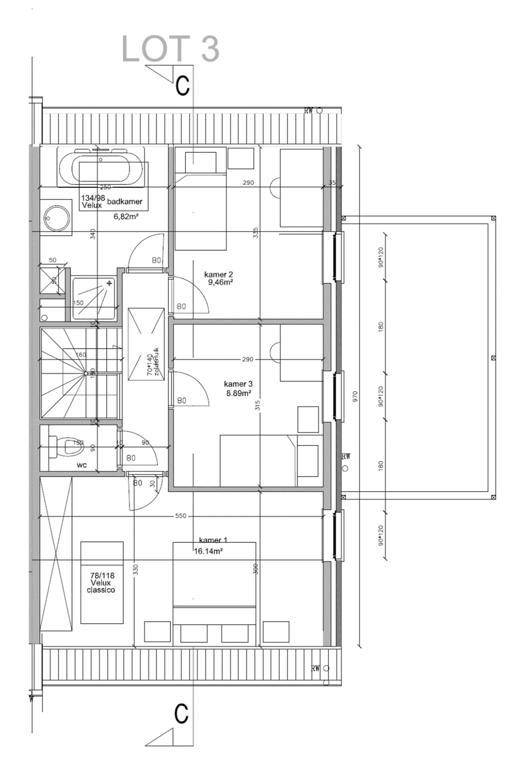 Ruime halfopen nieuwbouwwoning met grote tuin foto 12