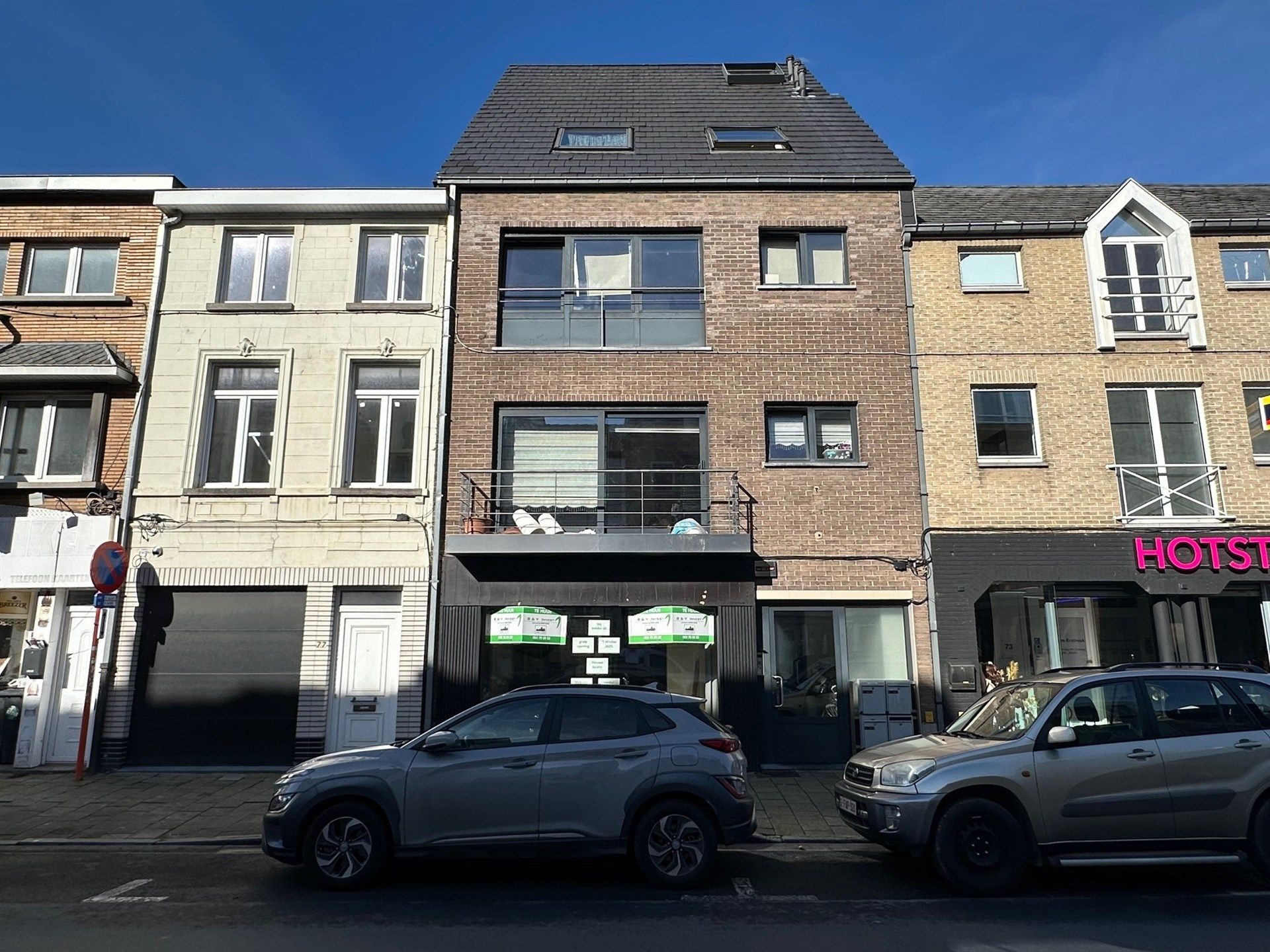 Handelsruimte of bureelruimte - 115 m² - in het centrum van Aalst foto 9