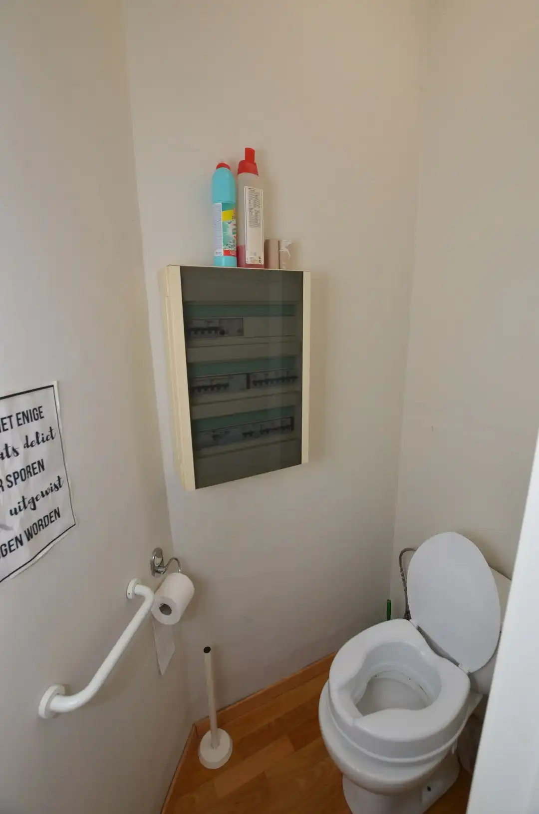 Gelijkvloers appartement met grote koer foto 4