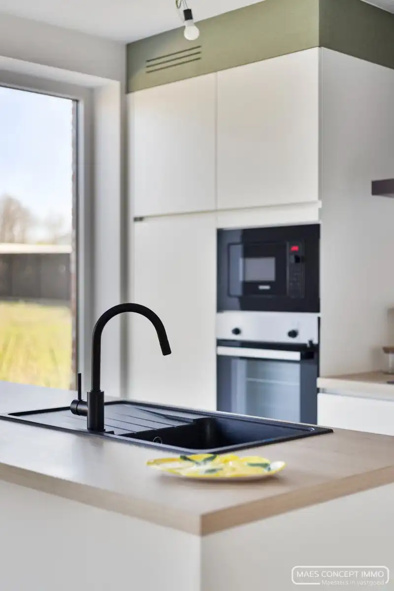 Energiezuinige halfopen nieuwbouwwoning te Koop in Vichte foto 3