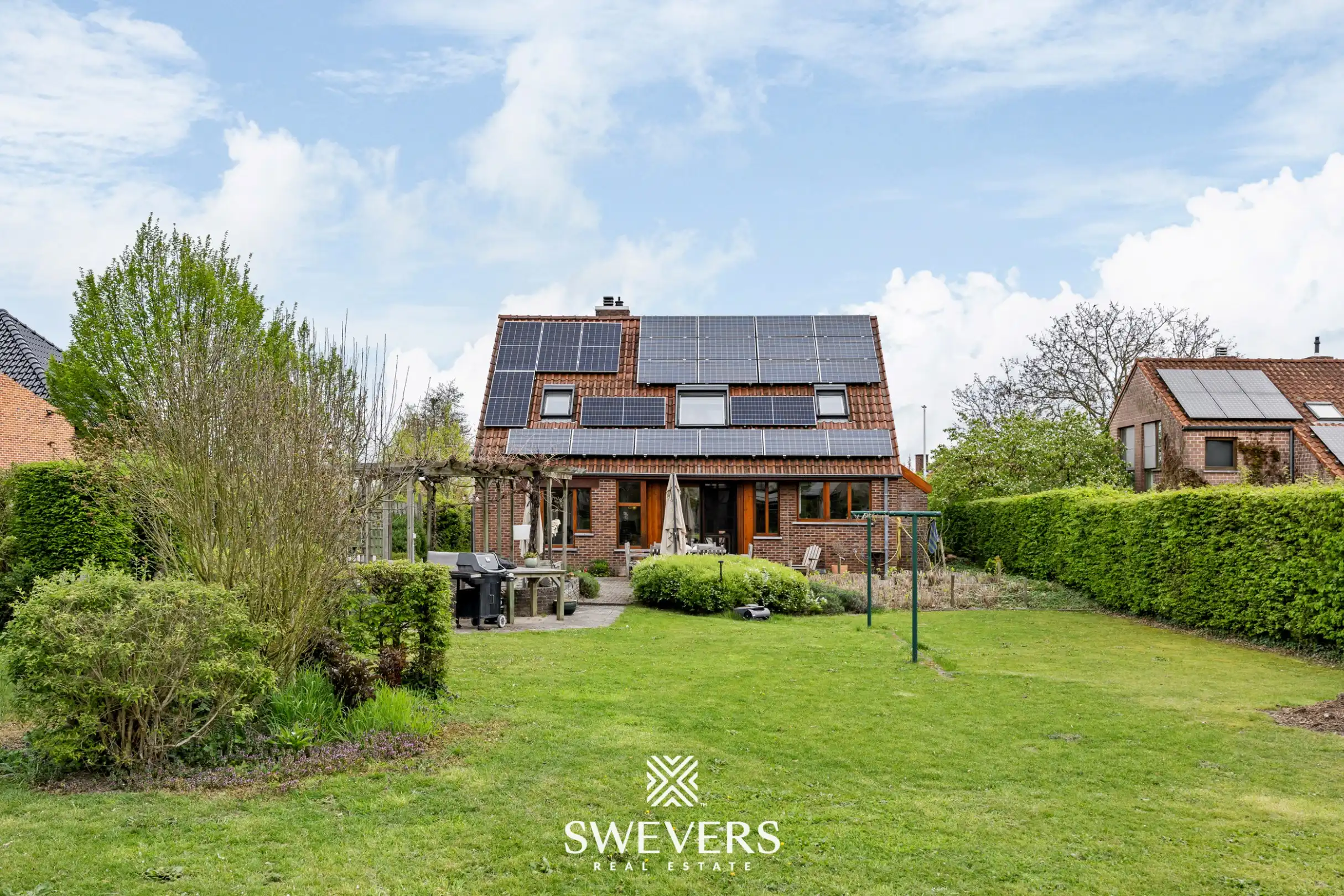 Ruime, lichtrijke en energiezuinige (EPC: B) gezinswoning op zonnig perceel in Alken foto 24