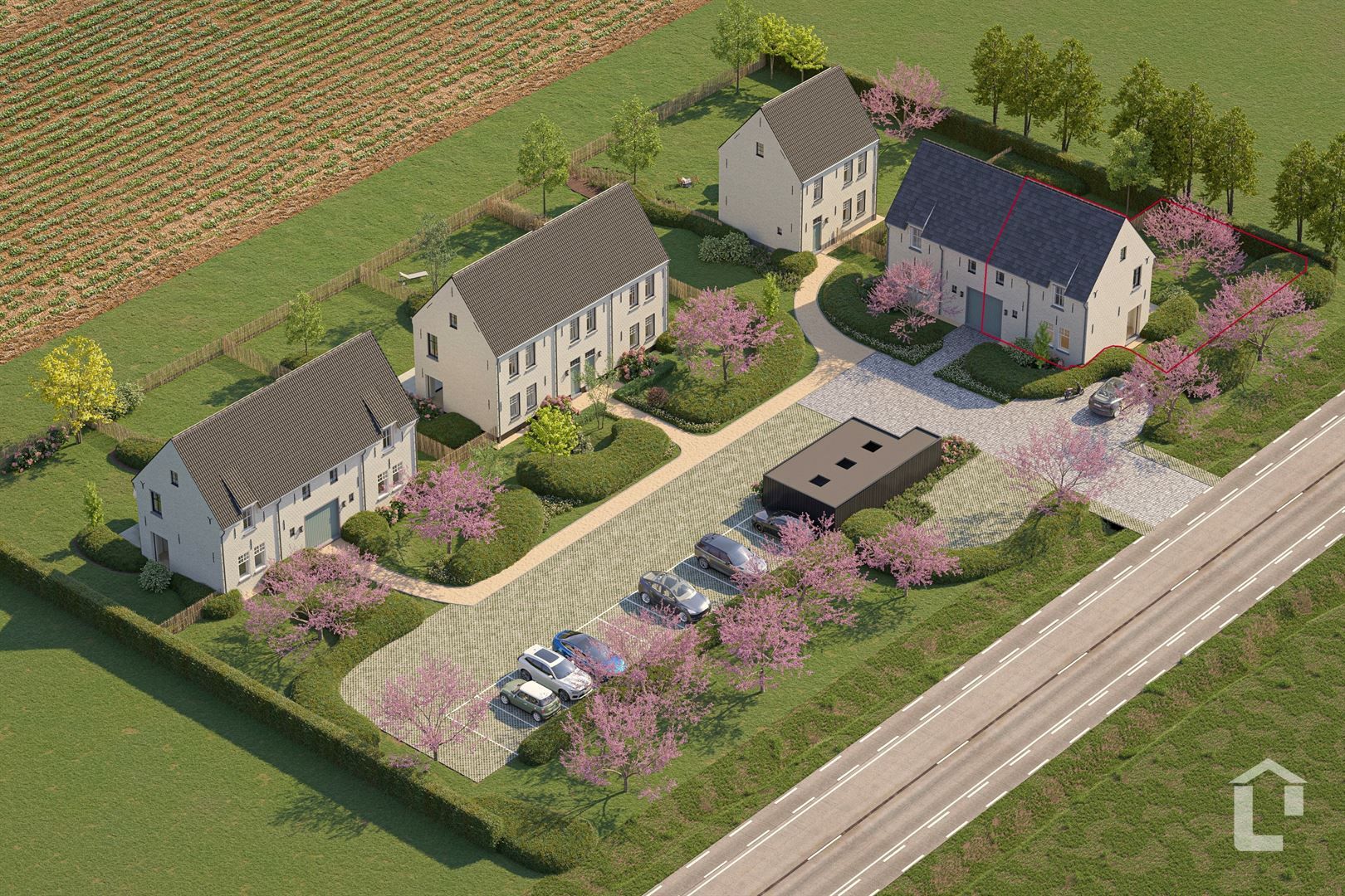 Energiezuinige, landelijke woning in groen wooncollectief foto 2