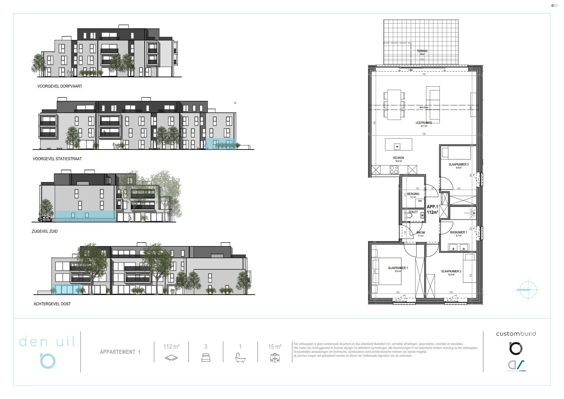 Appartement te koop Statiestraat 91 - 9180 MOERBEKE-WAAS