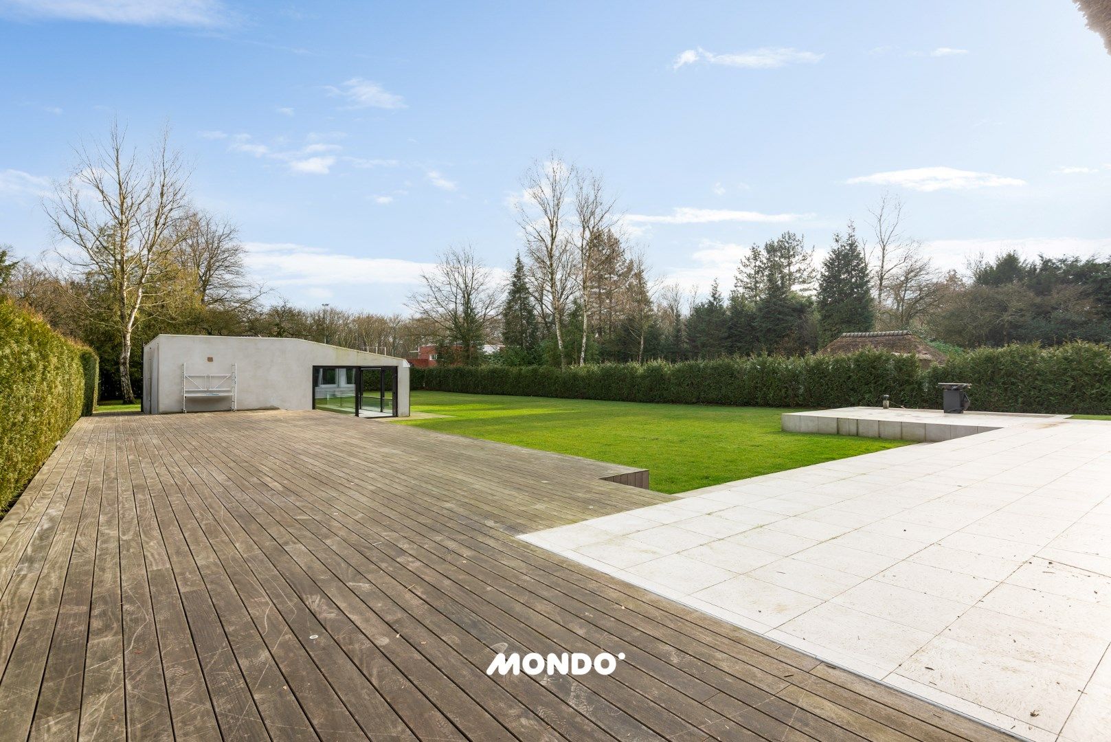 Karaktervolle villa met luxueus poolhouse, sauna en riante tuin – Toplocatie in Brasschaat foto 2