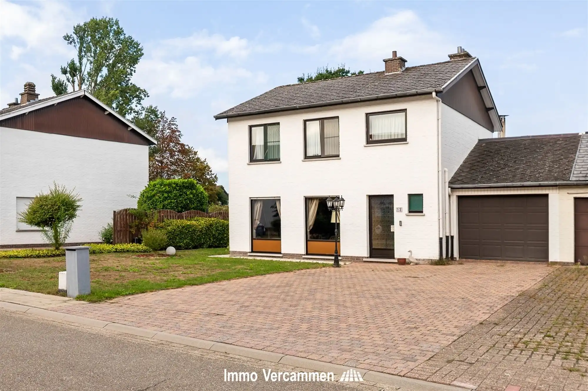 Hoofdfoto van de publicatie: Verzorgde gezinswoning op een ware A-locatie te Sint-Katelijne-Waver