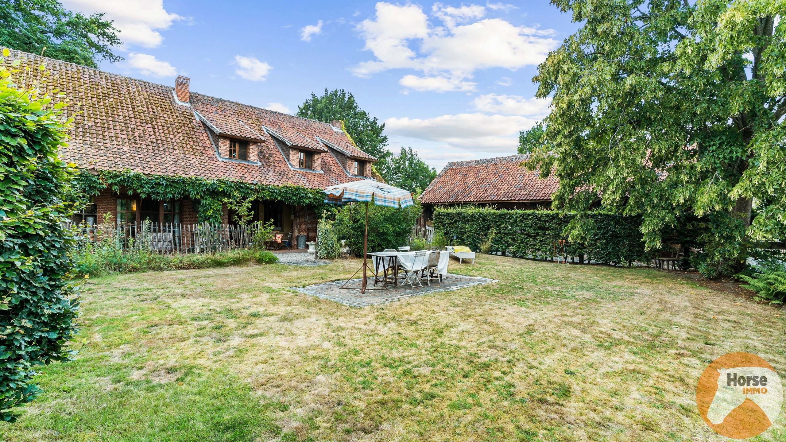 TESSENDERLO - Uniek gelegen hoeve met schuren op 3ha76 foto 27