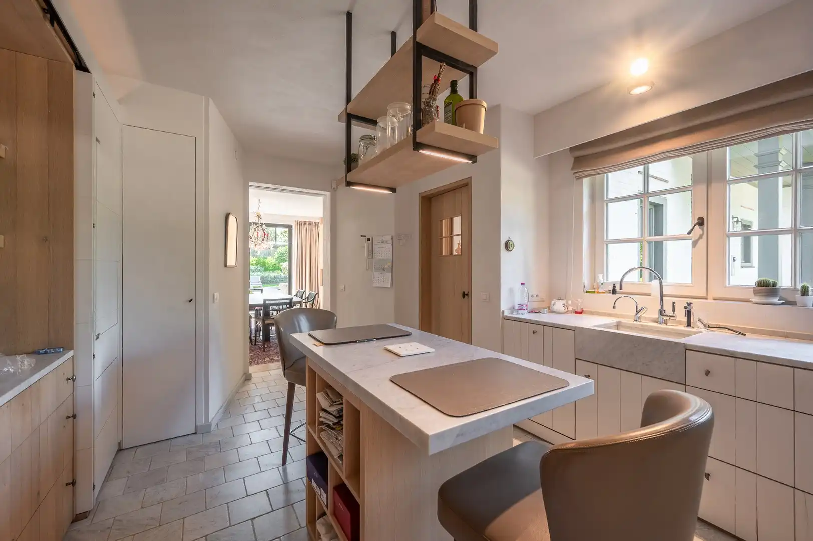 Prachtige villa met zwembad rustig gelegen in een paadje in hartje Zoute. foto 19