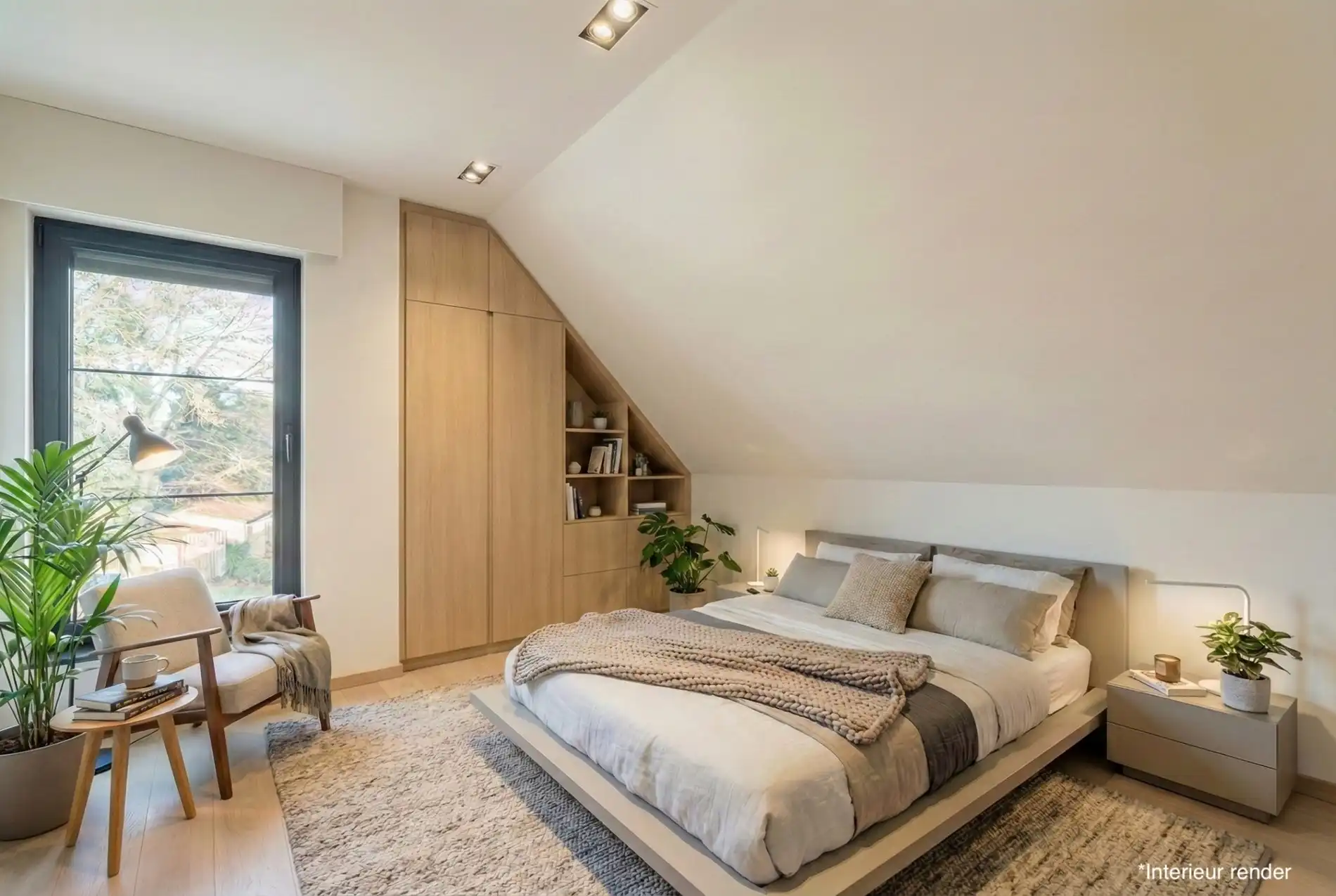  Instapklare woning met goede bereikbaarheid op 10 are 43 ca in Paal foto 21