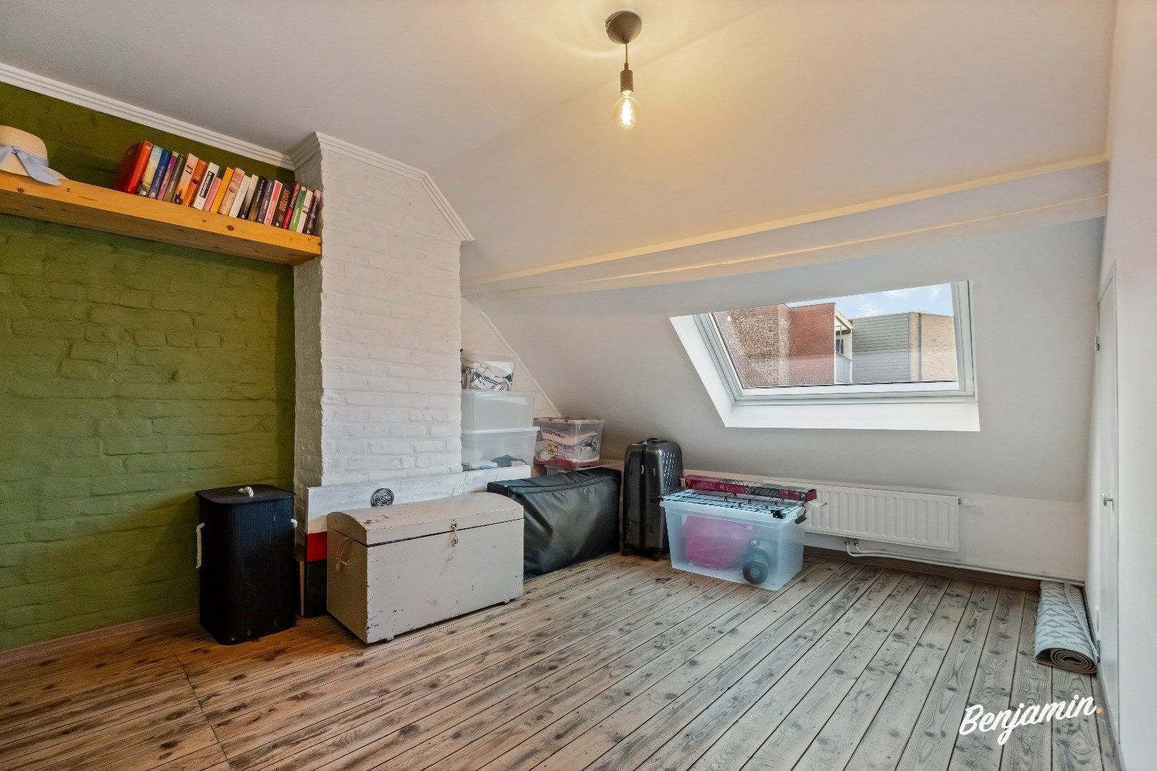 Karaktervolle woning met 3 slaapkamers en stadstuin in Ieper-centrum  foto 11