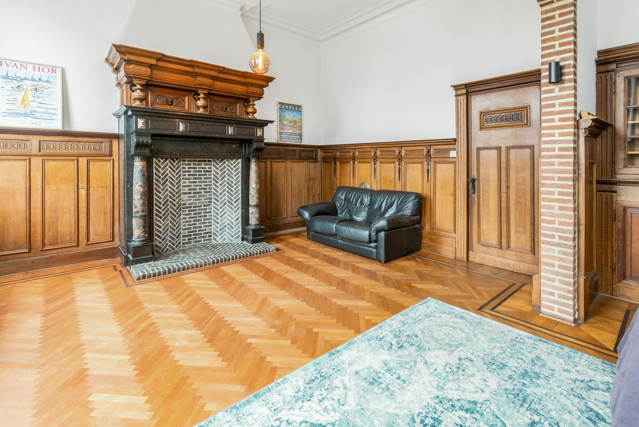 Authentiek herenhuis met zonnige tuin in hartje Vilvoorde foto 7