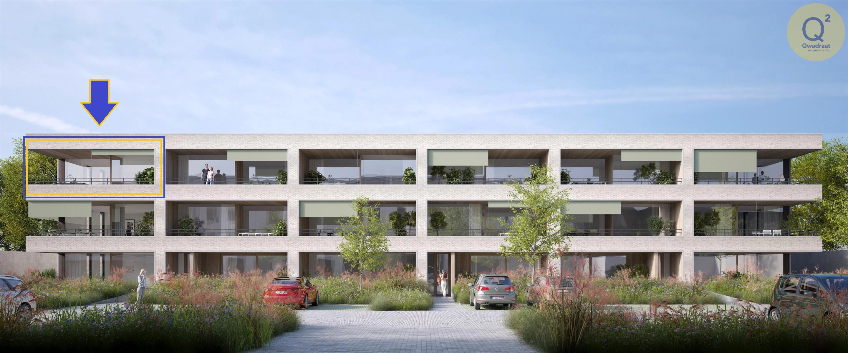 Ruim luxe appartement met 3 slaapkamers in hartje Westmalle foto 2