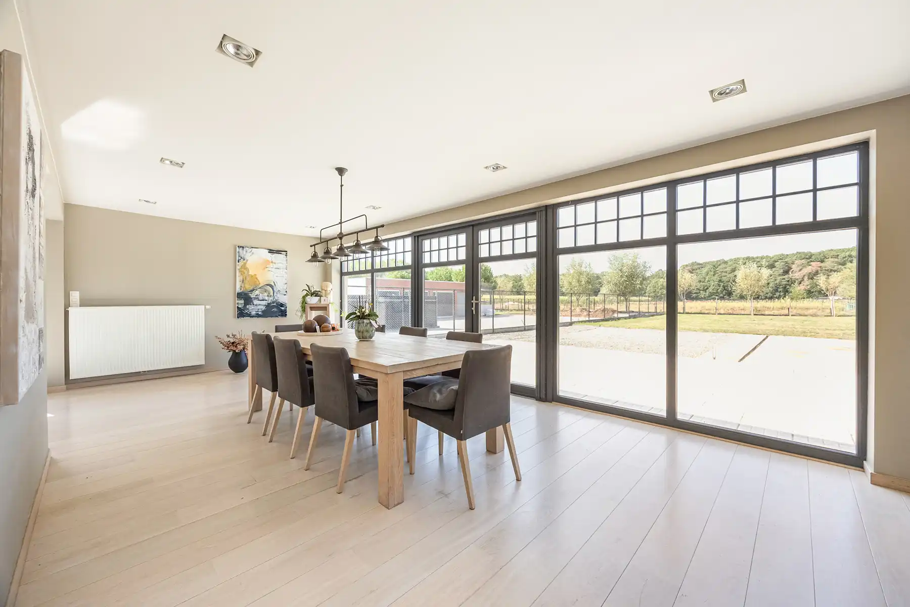 Gelijkvloerse woning met blijvend groen uitzicht op 1.182 m2 foto 12