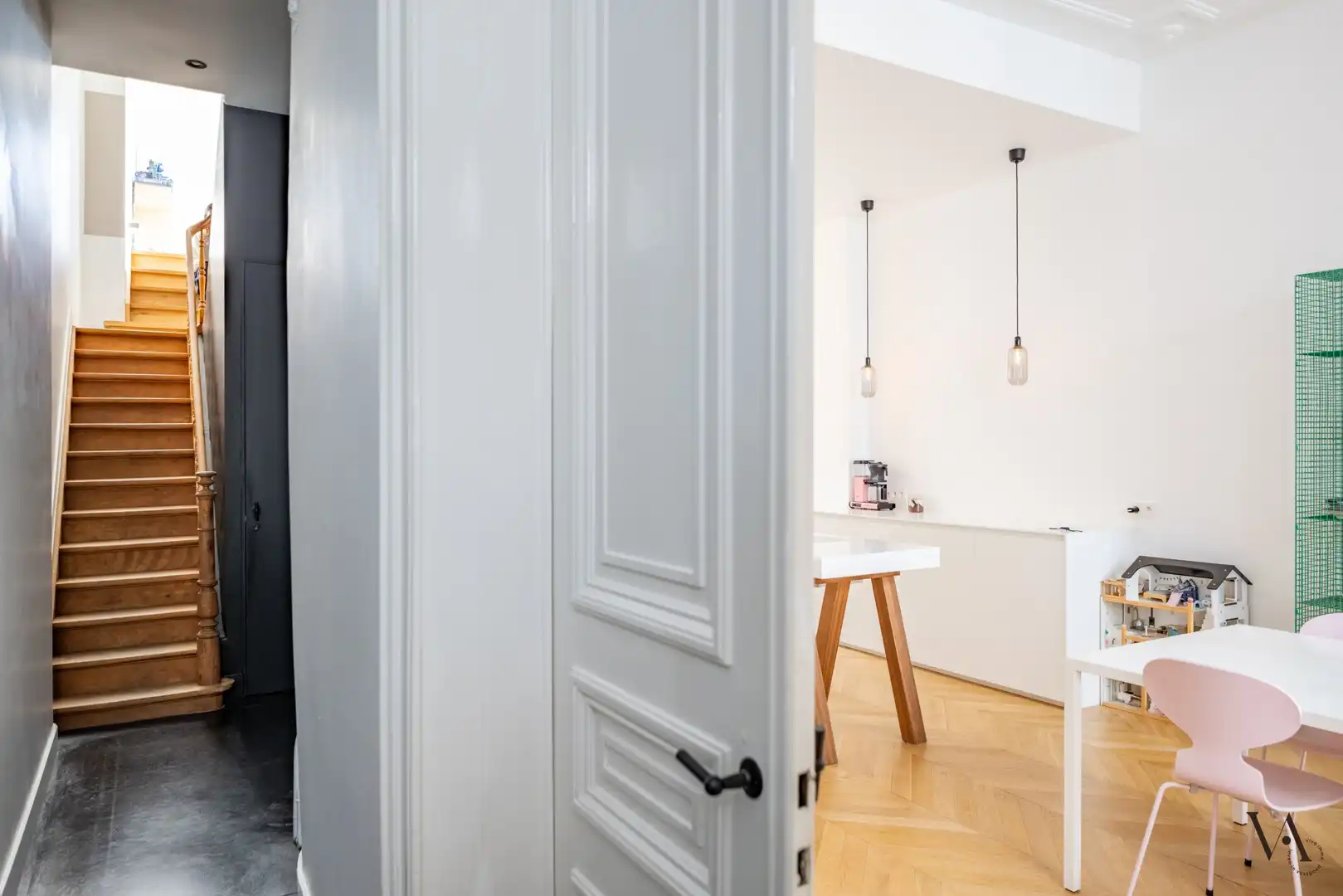 Exclusieve herenwoning met stadstuin in hartje Leuven foto 2