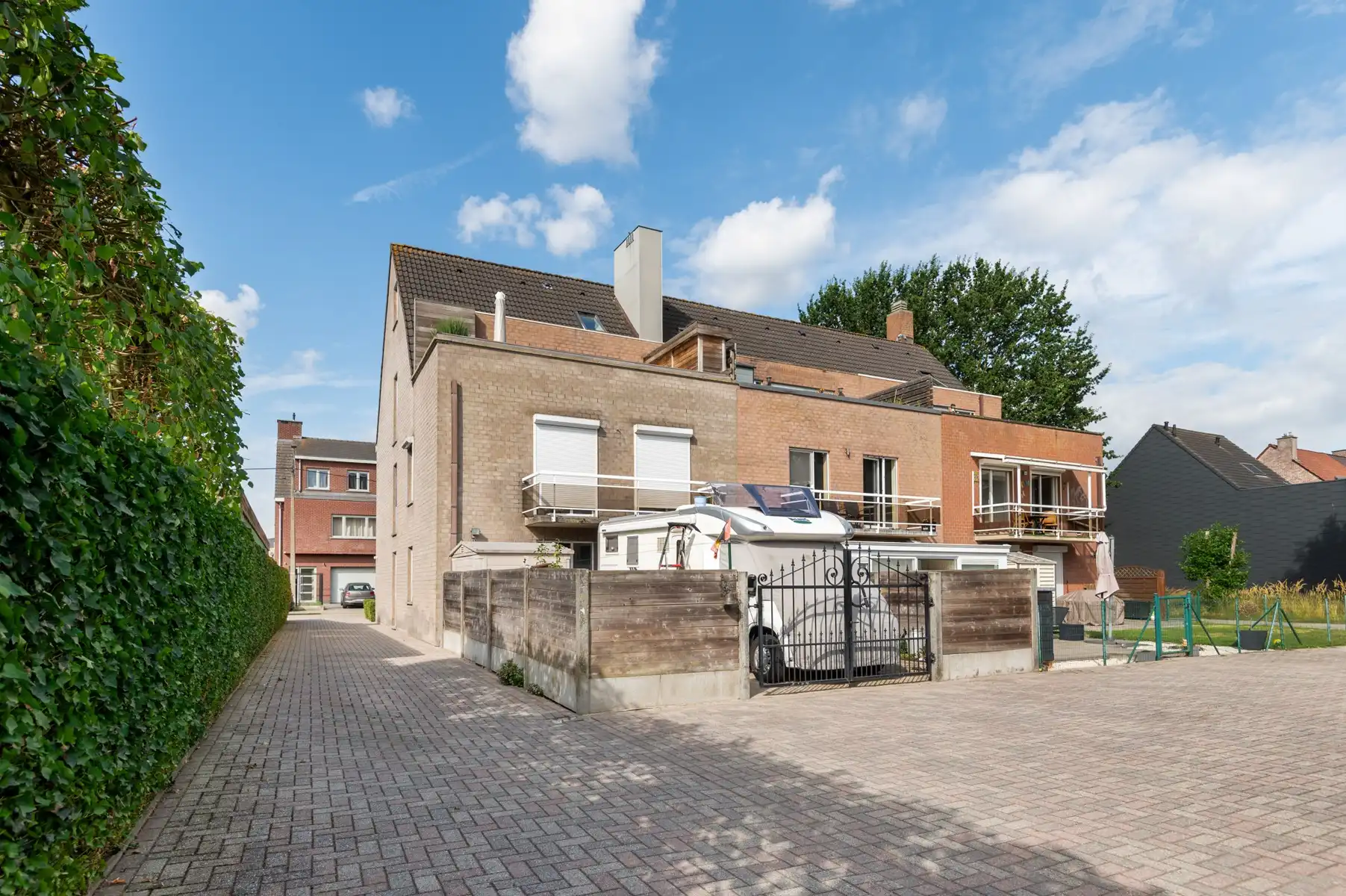 Instapklaar en energiezuinig duplex-appartement met zonnig terras en groen uitzicht foto 17