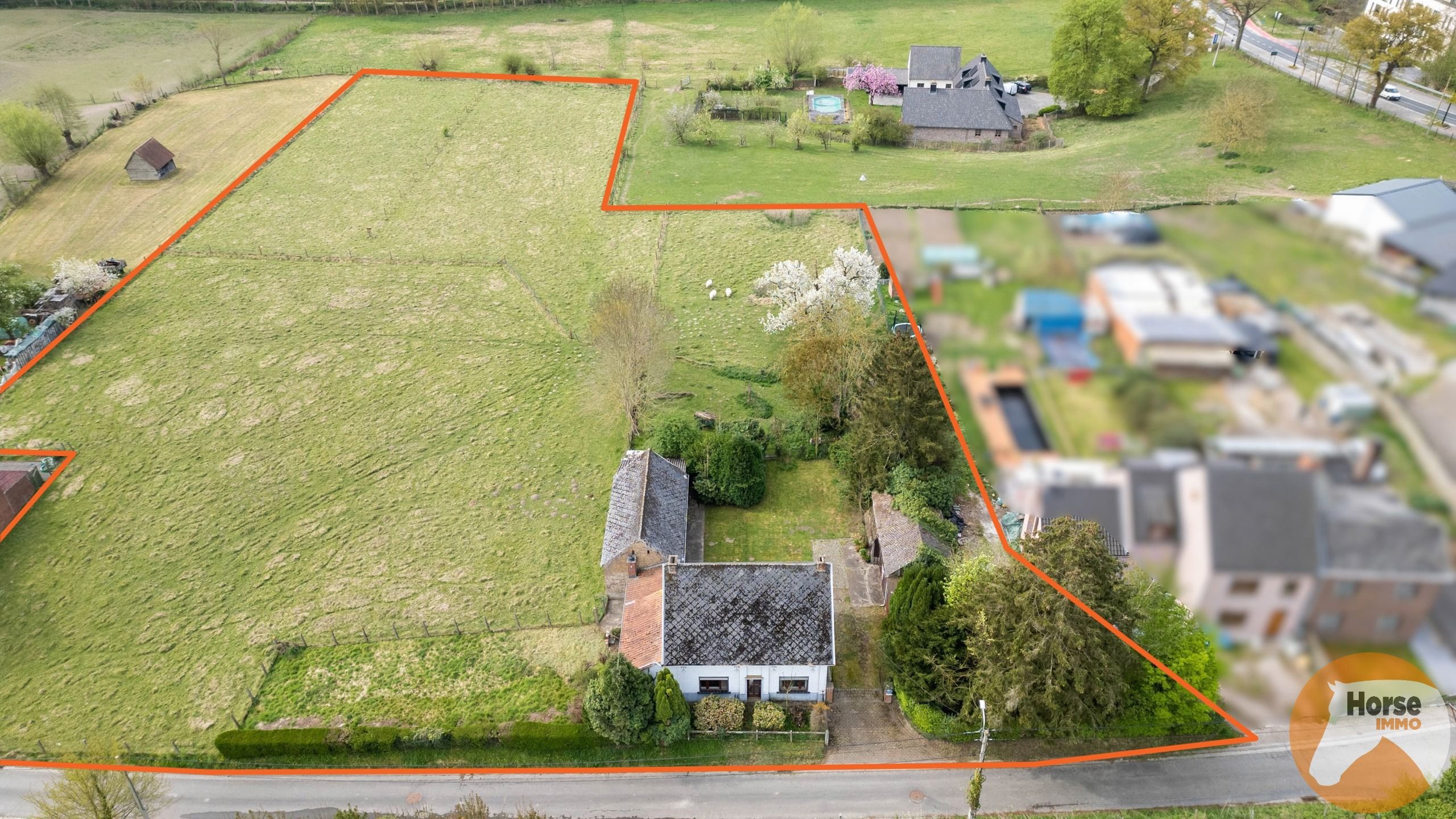 Hoofdfoto van de publicatie: ZWALM - Uniek gelegen te renoveren hoeve op 1,1ha