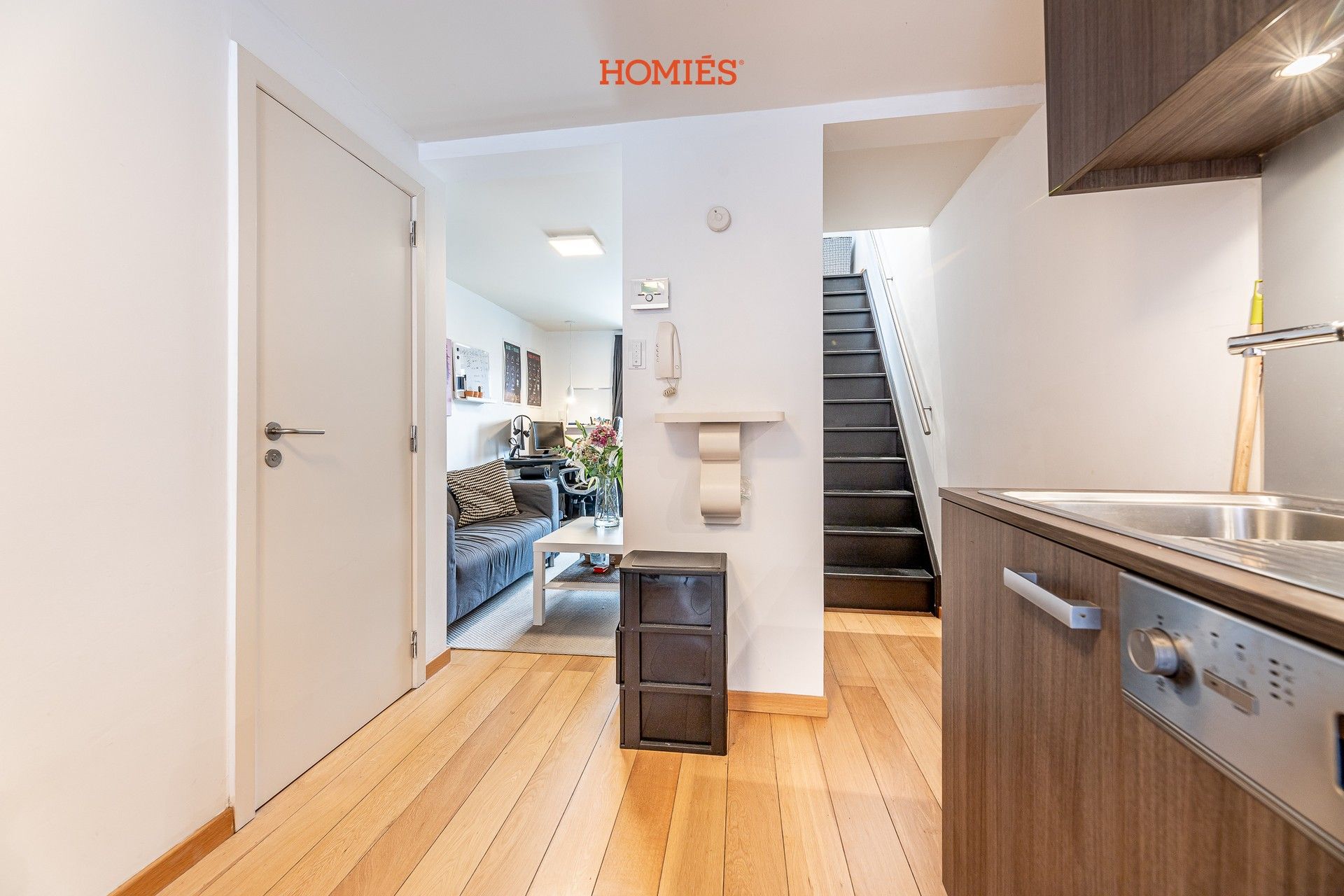 Gemeubeld duplex-appartement te huur in centrum Leuven! foto 3