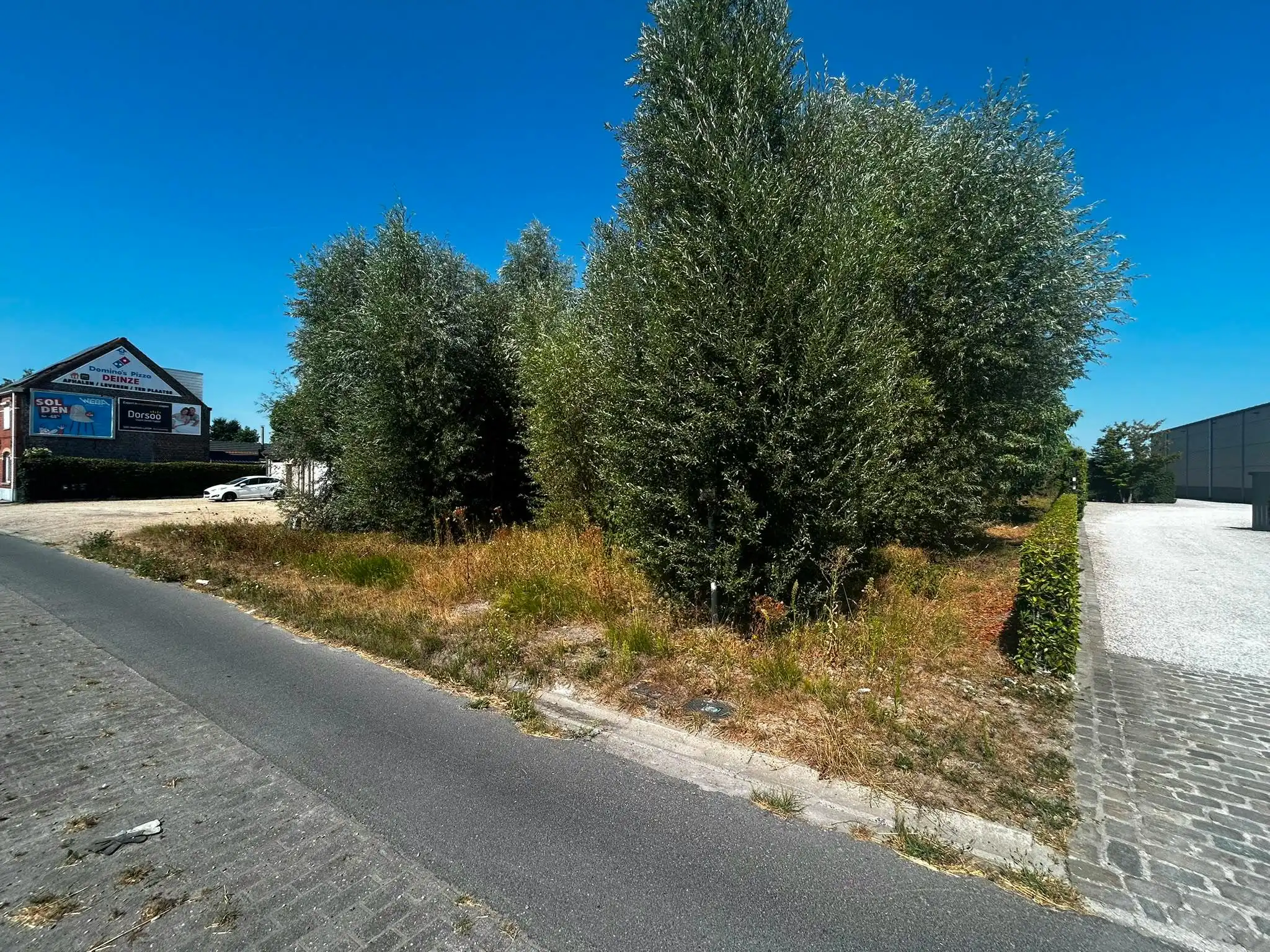 Bouwgrond voor een koppelwoning OF open bebouwing in Deinze foto 2