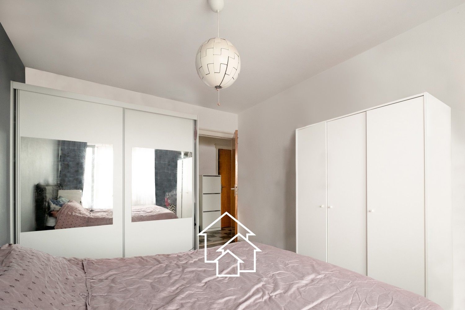 Gezellig appartement met 2 kamers en terras foto 8