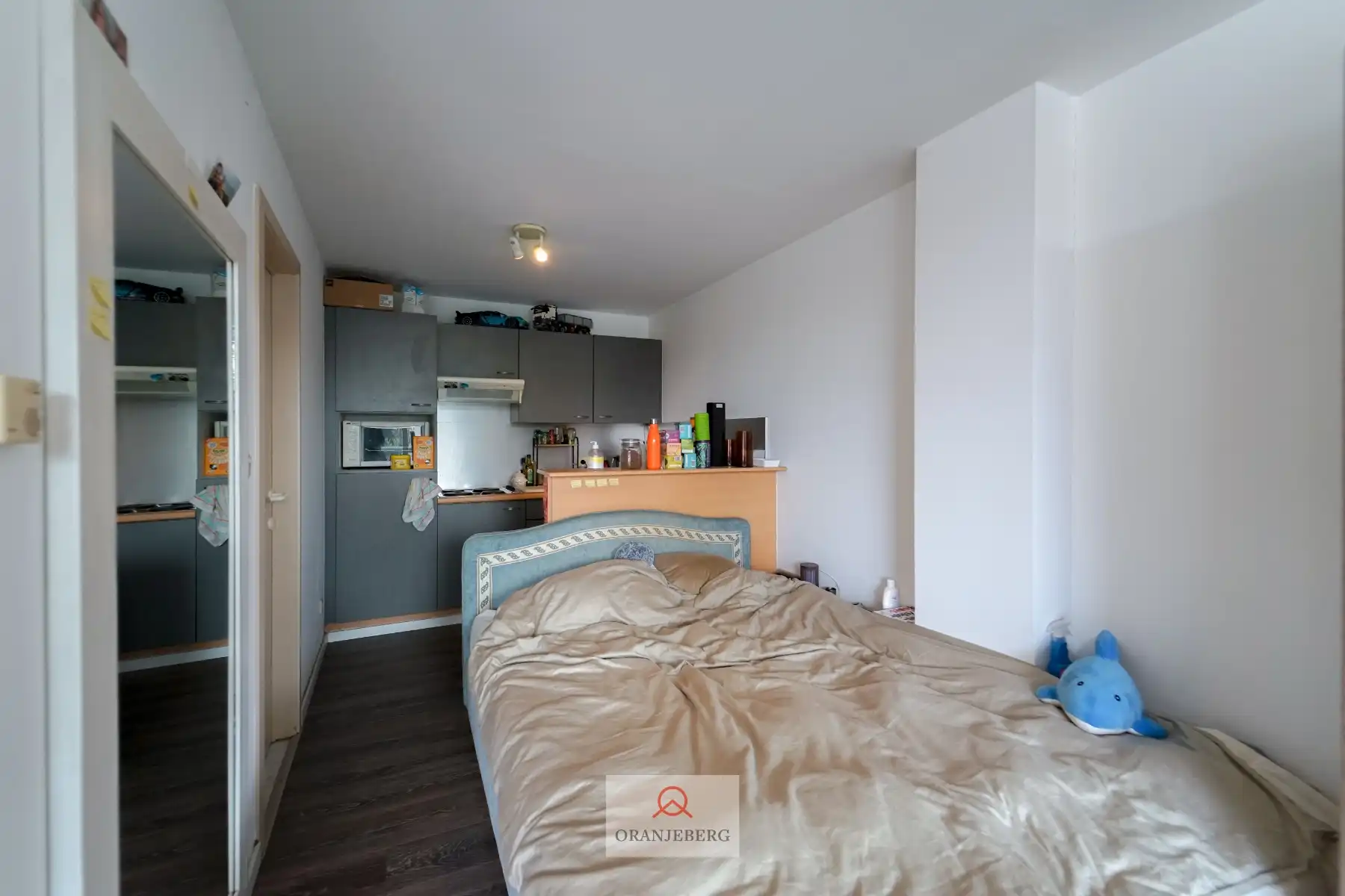 Studio op topligging aan het water Gent-centrum. foto 16