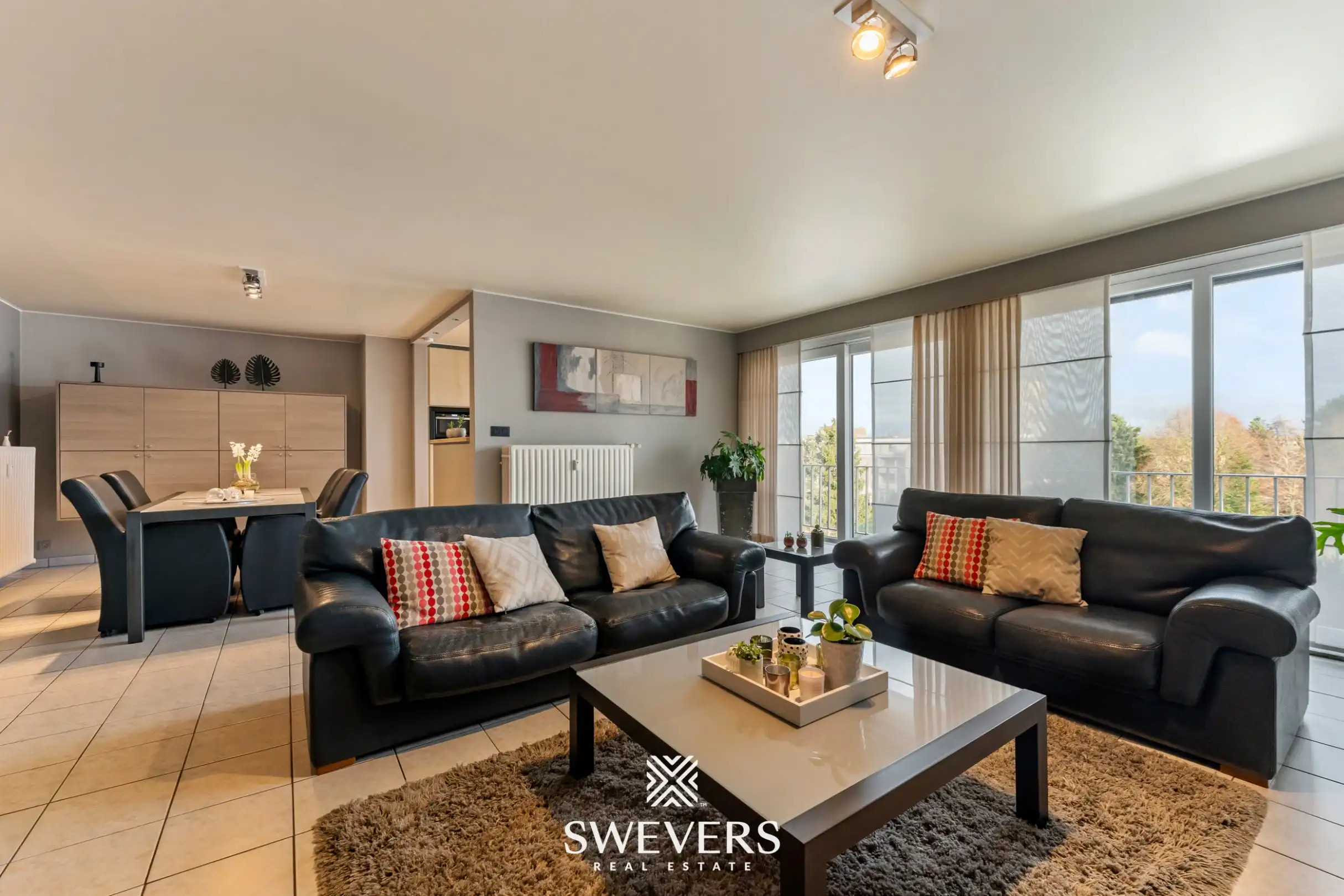 Ruim en instapklaar appartement met 2 terrassen en garage in het hart van Houthalen-Helchteren foto 6