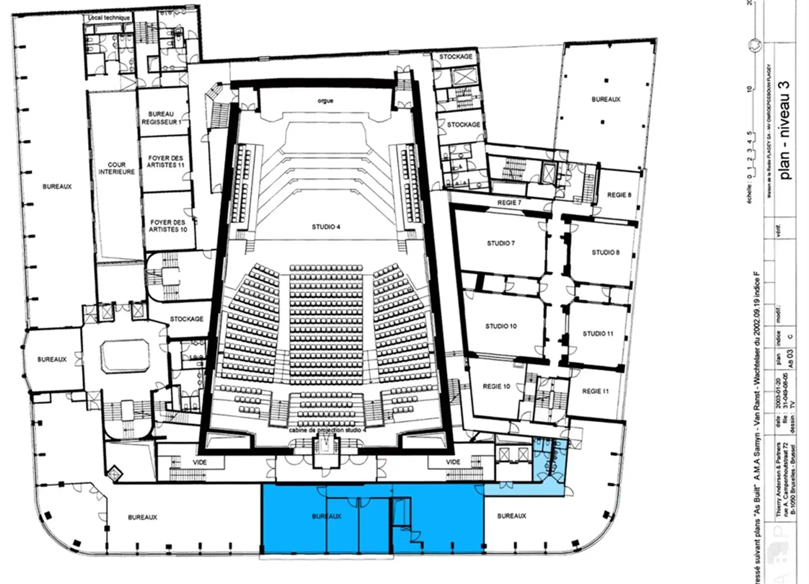 MAISON DE LA RADIO: kantoren te huur vanaf 156m² foto 15