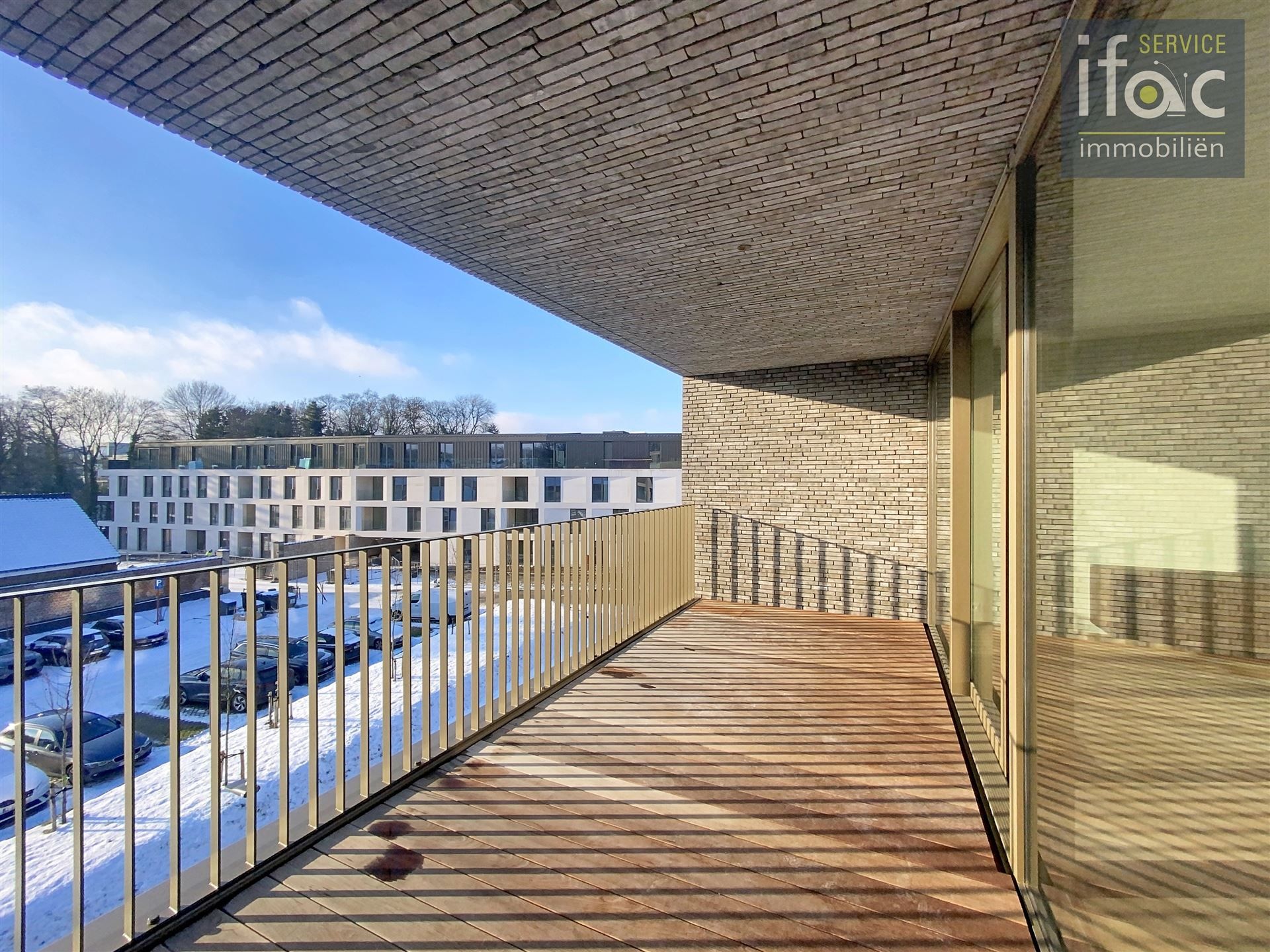 Luxe appartement met ruim terras en 2 autostaanplaatsen op de prestigieuze Panquin site naast het Park van Tervuren foto 15