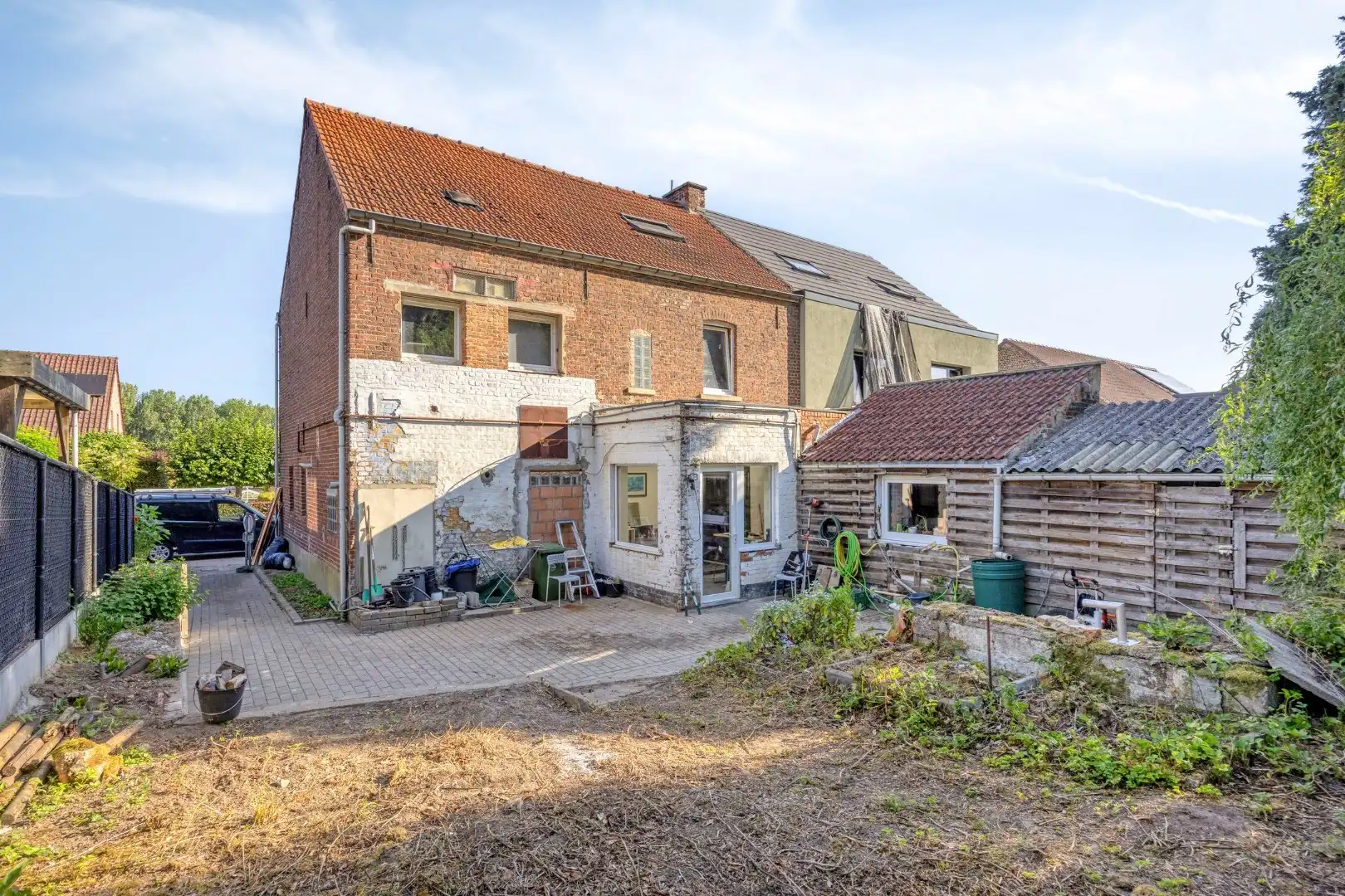 Halfopen bebouwing met 5 ruime slaapkamers, 2 badkamers, garage en tuin in Holsbeek – bewoonbare oppervlakte 214m² foto 26