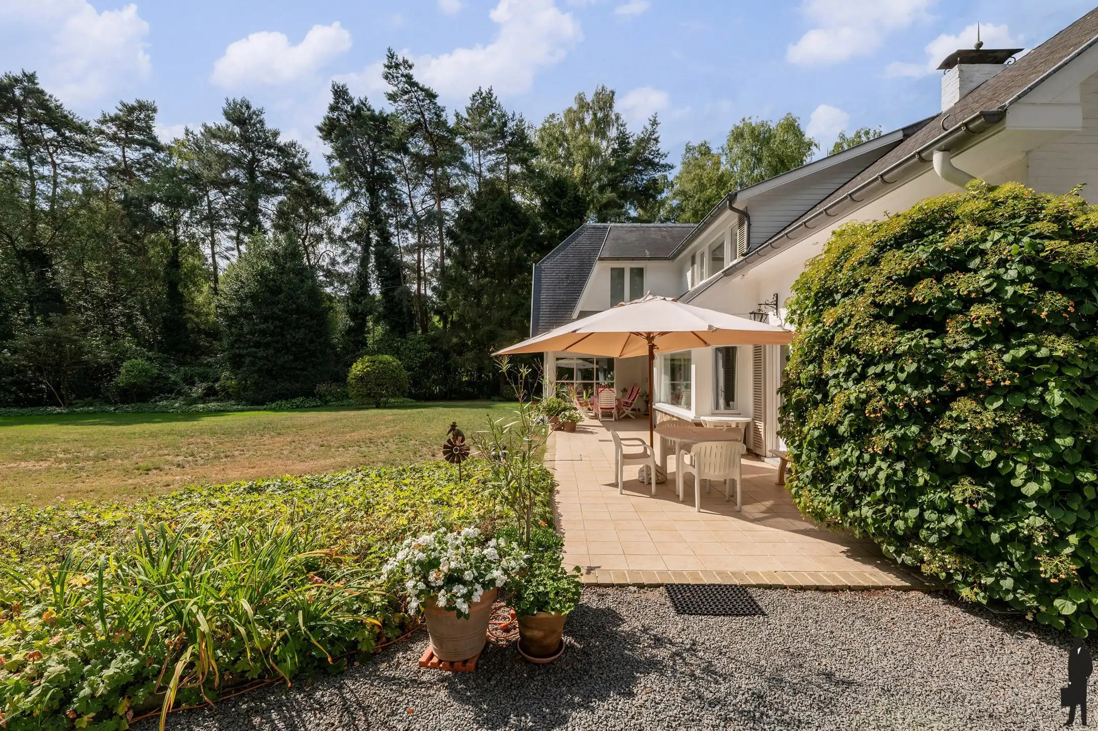 Exclusief landhuis op groen privé domein foto 20