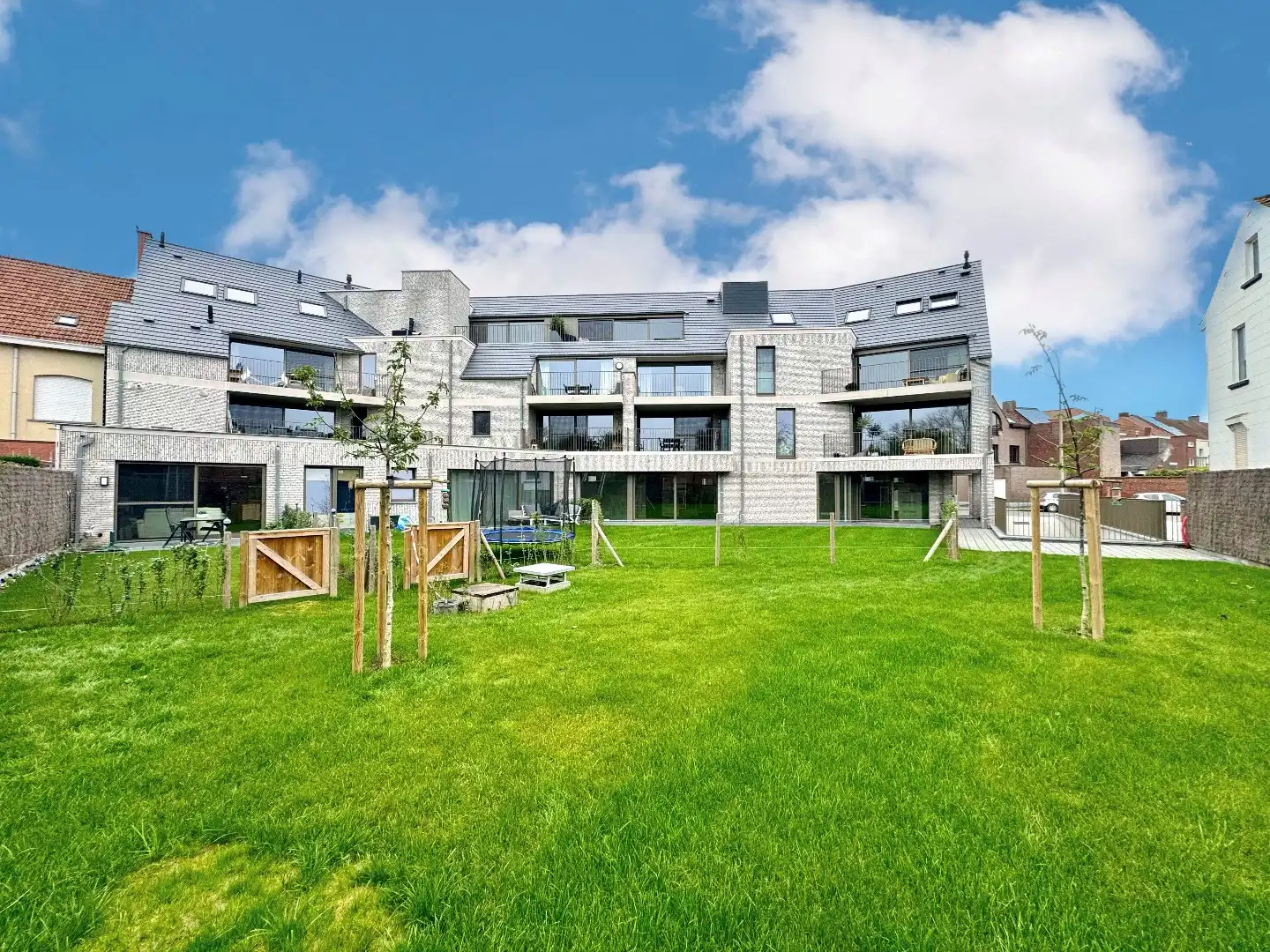 NIEUWBOUW DAKAPPARTEMENT MET 2 SLAAPKAMERS, TERRAS EN STANDPLAATS (111m²) foto 3