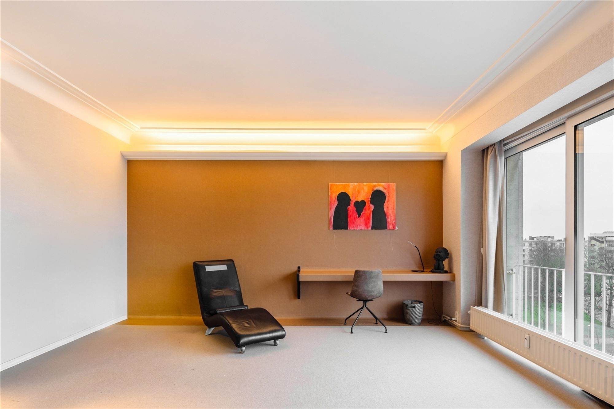 Penthouse met panoramisch terras nabij het Harmoniepark foto 15