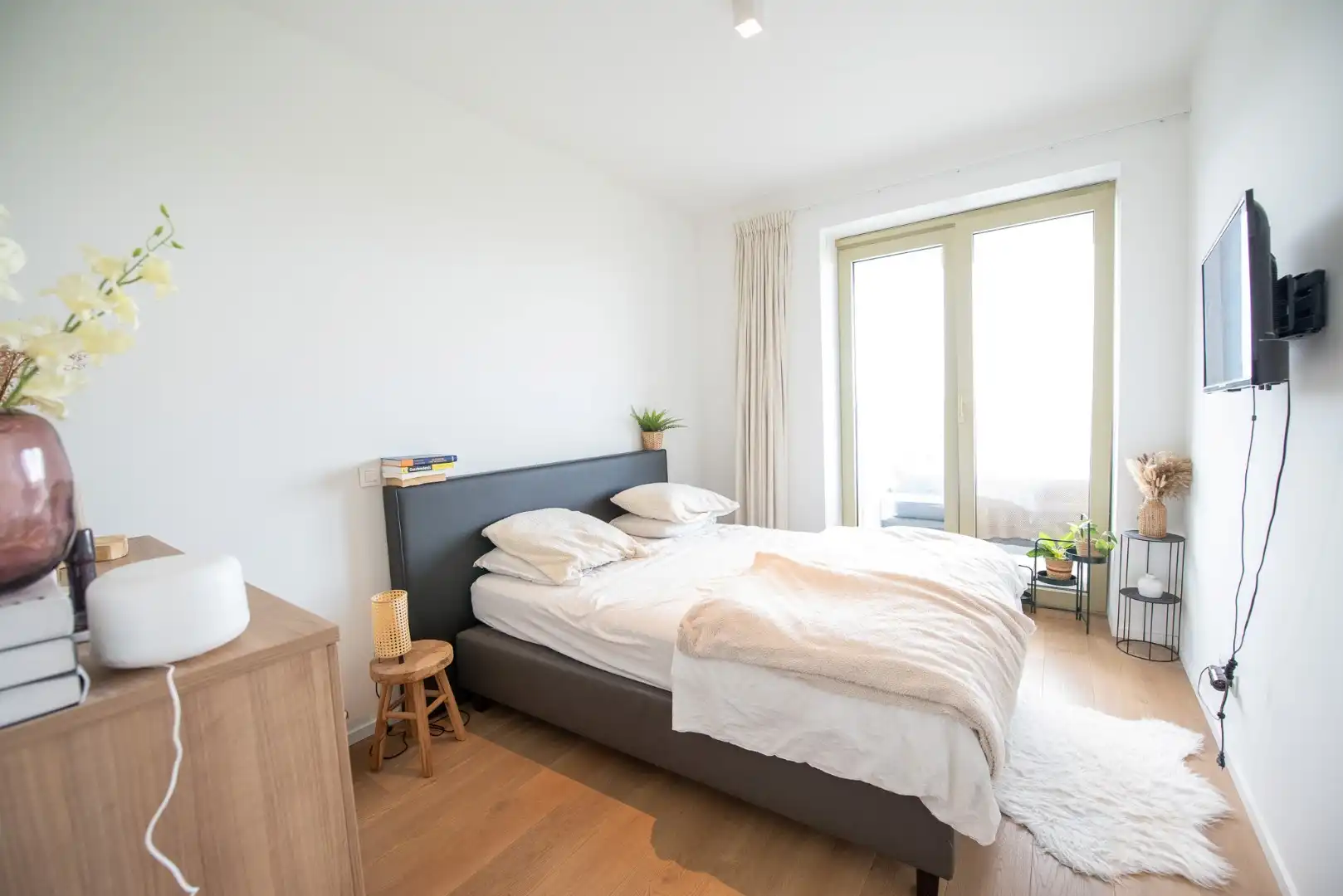 Mooi afgewerkt appartement met twee slaapkamers in het centrum van Waregem foto 8
