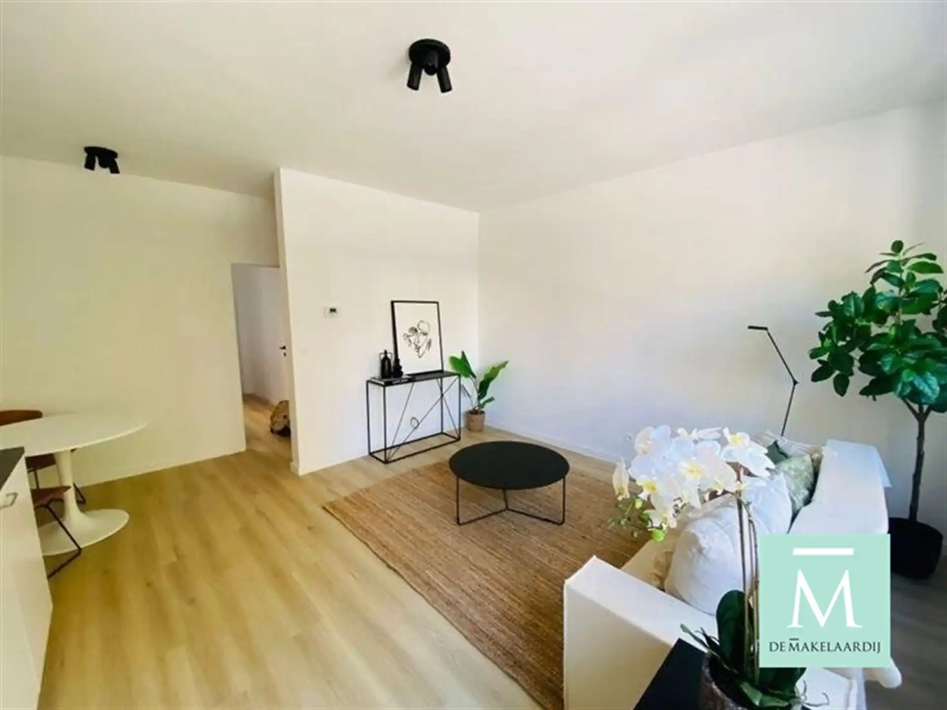 Volledig gerenoveerd appartement met 1 slaapkamer foto 3