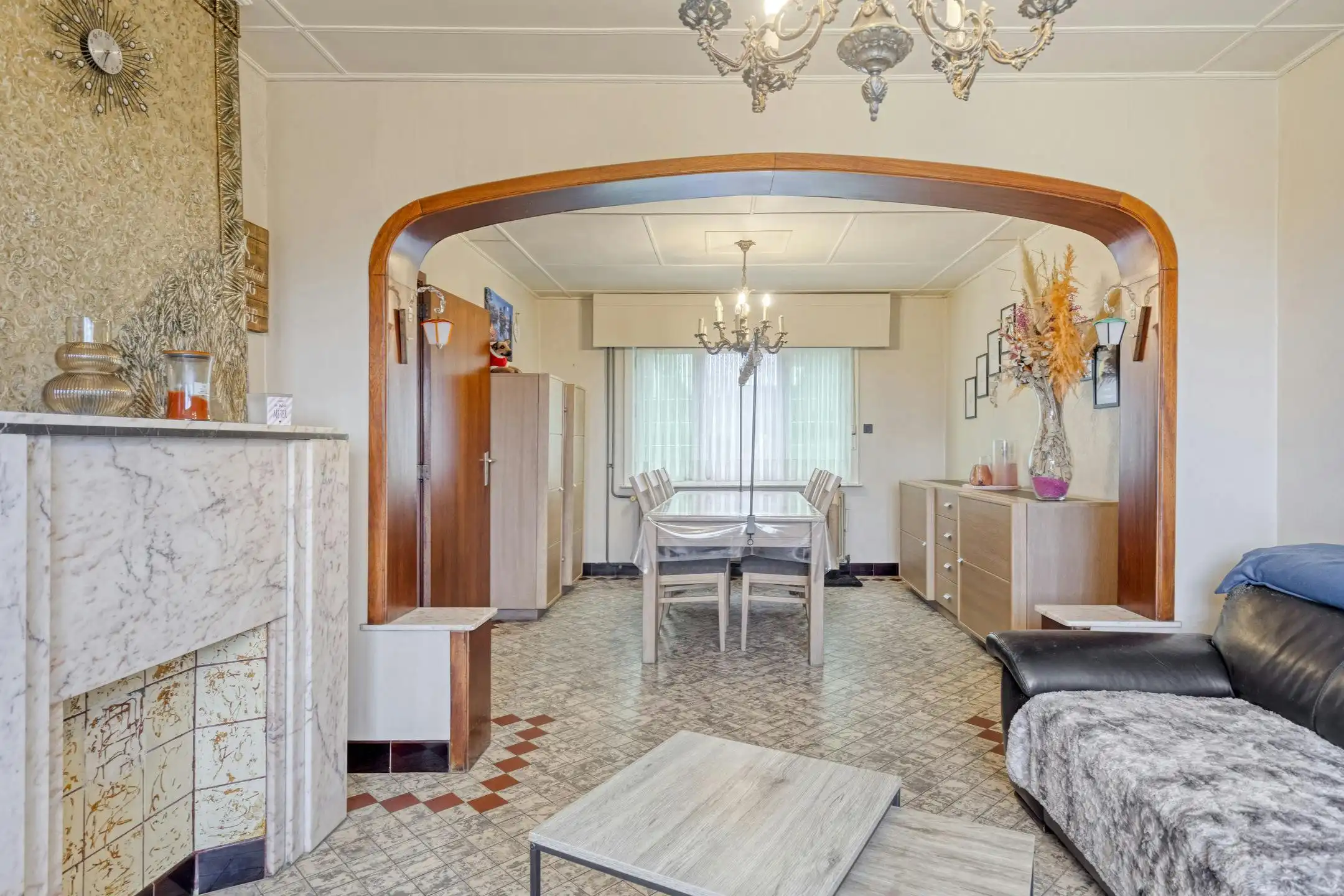 Woning met veel potentieel en ruime tuin in Brakel foto 5