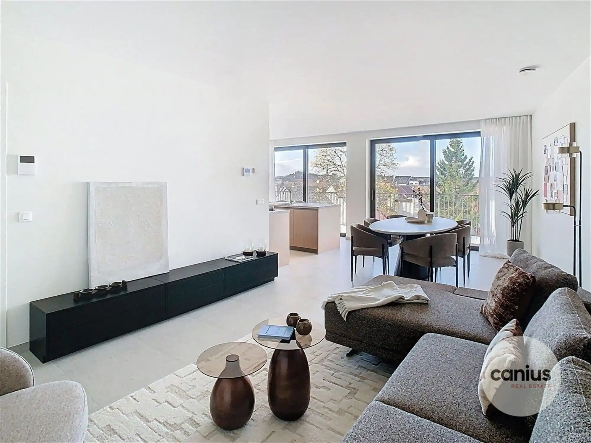 RUIM APP. MET 3 SLPKS EN TERRAS foto 8