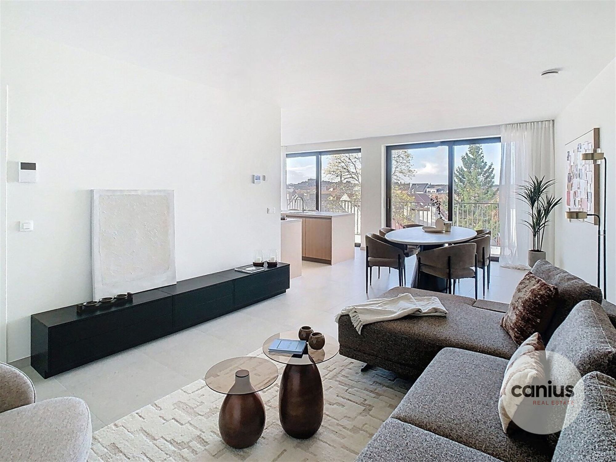 RUIM APP. MET 3 SLPKS EN TERRAS foto 8