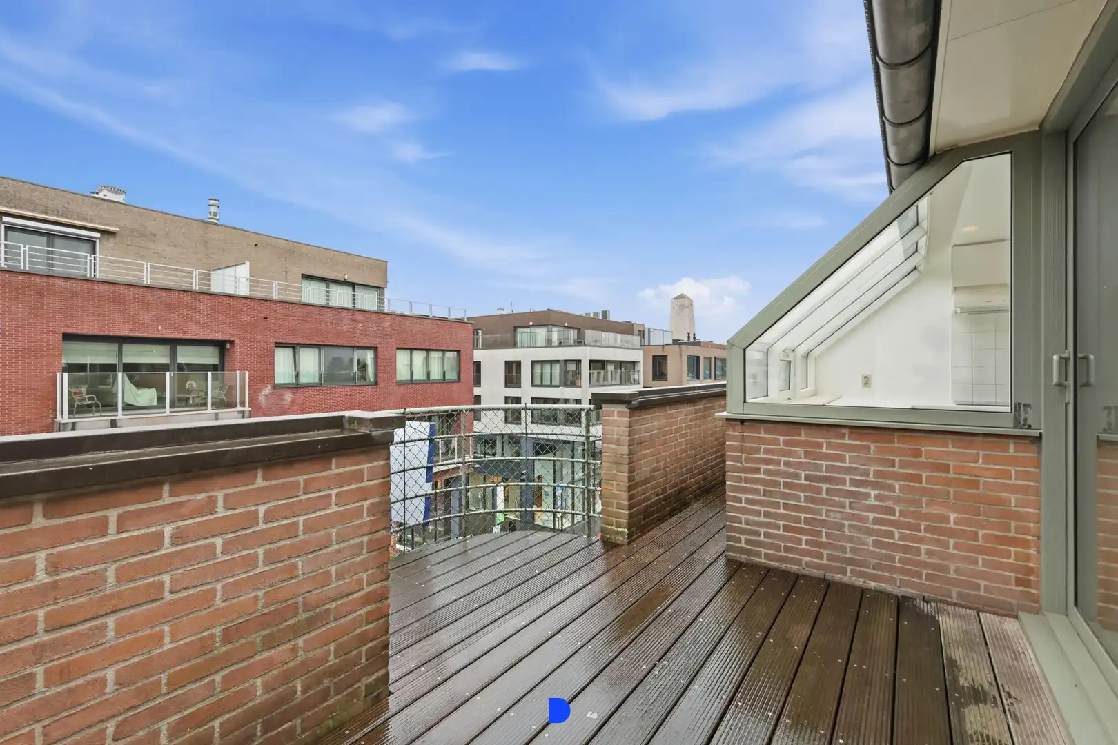 Ruim appartement in het centrum van Roeselare foto 16