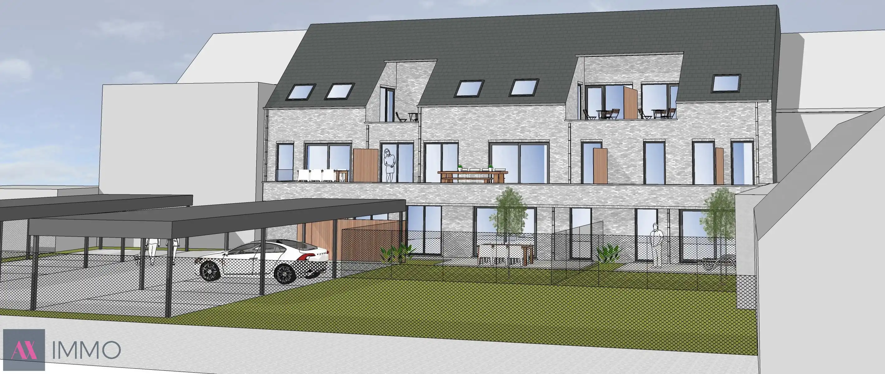 Residentie Beeckman 92 % verkocht, 6 % BTW mogelijk. Laatste unit foto 12