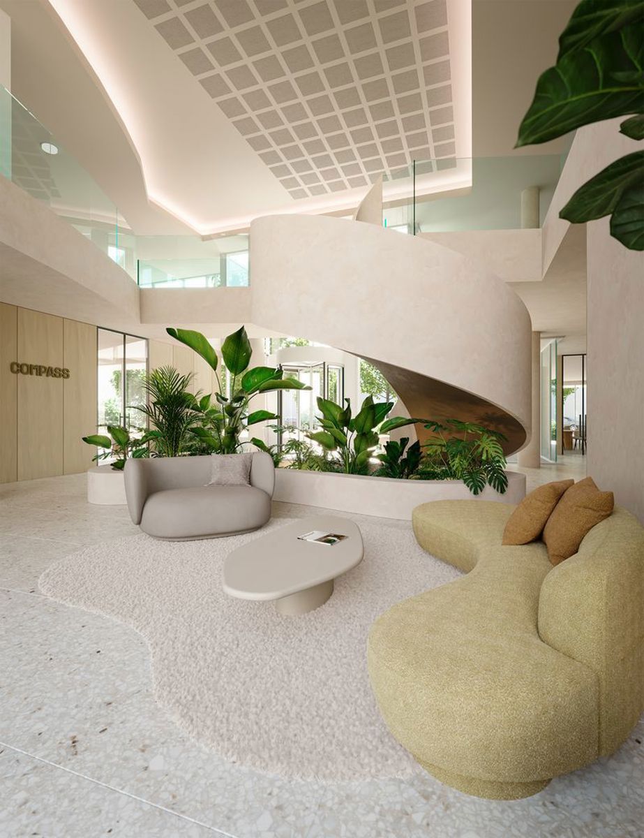 The Compass – Flexibele en duurzame kantoren foto 6