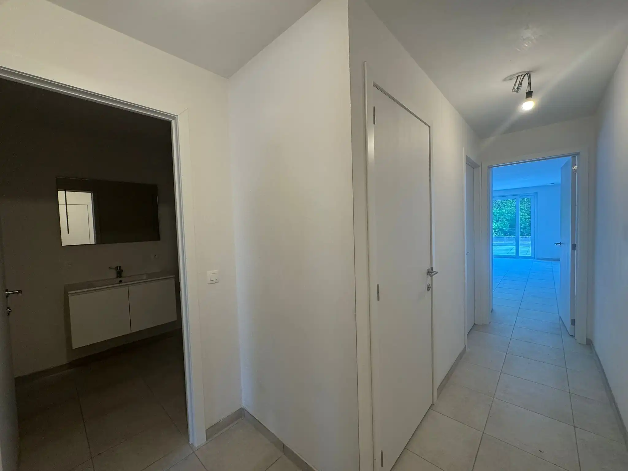 Gelijkvloersappartement met 1 slaapkamer op Stalenstraat foto 2