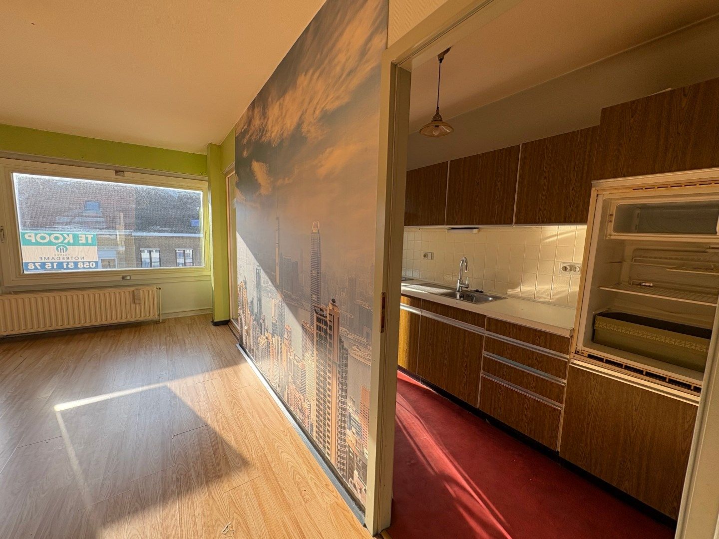 Ruim te renoveren appartement met garage  foto 18