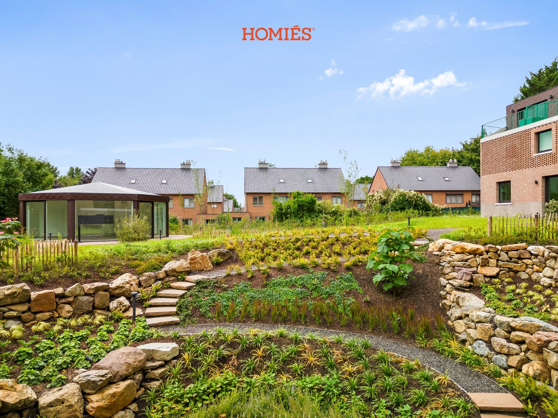 Unieke commerciële ruimte – tuinpaviljoen foto 8