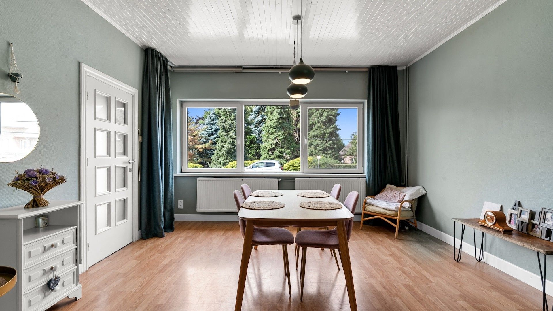 Deels te renoveren woning (O.B.) met 3 slaapkamers gelegen op een perceel van 5a 58ca foto 5