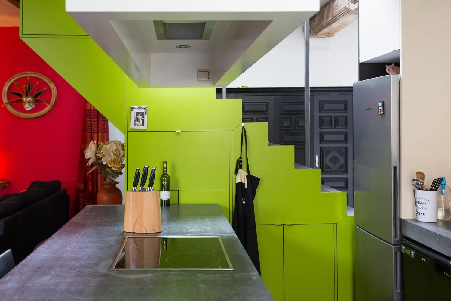 Charmante loft duplex in hartje Gent foto 5