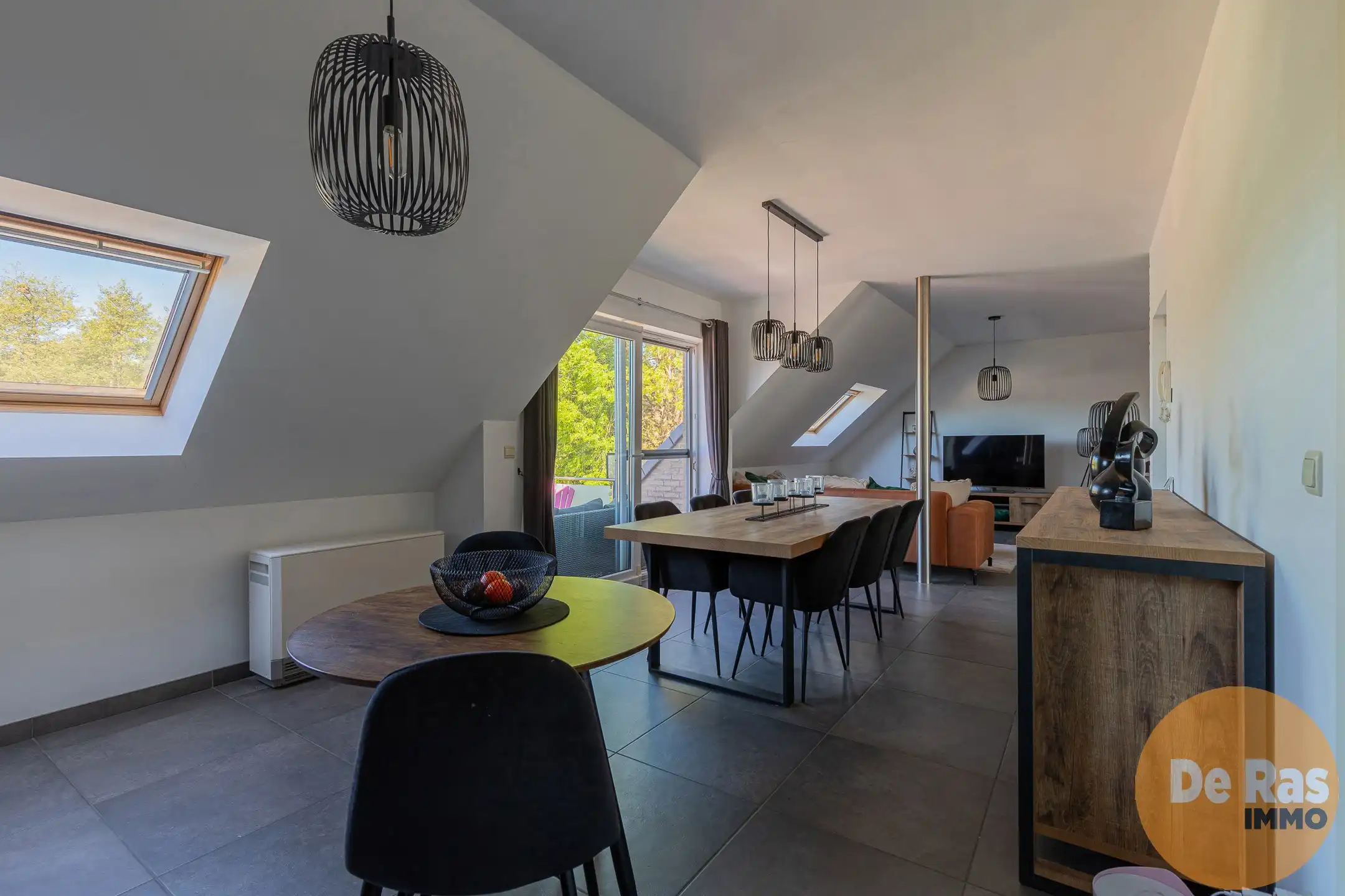 LEDE - Prachtige duplex met 3 slpks/2 terrassen en garage foto 11