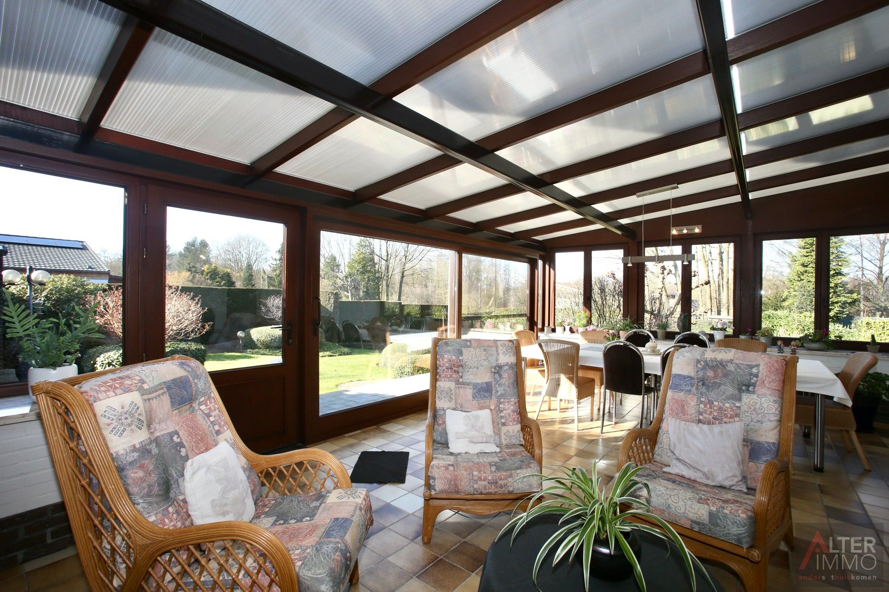 Uitzonderlijke woning op een uitstekende locatie. Top onderhouden,  4/5 slaapkamers op een extra breed (41,5m) perceel van ca. 20 are vlakbij Zolder centrum - prachtige tuin! foto 17