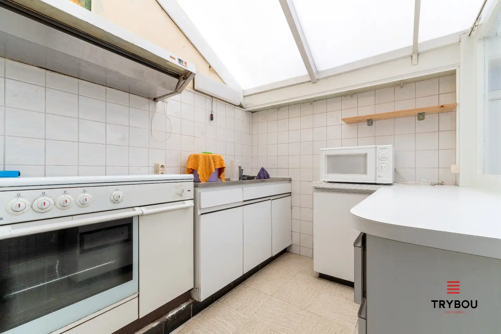 Te koop ; groot perceel, 1126 vierkante meter, met woning te Houthulst foto 5