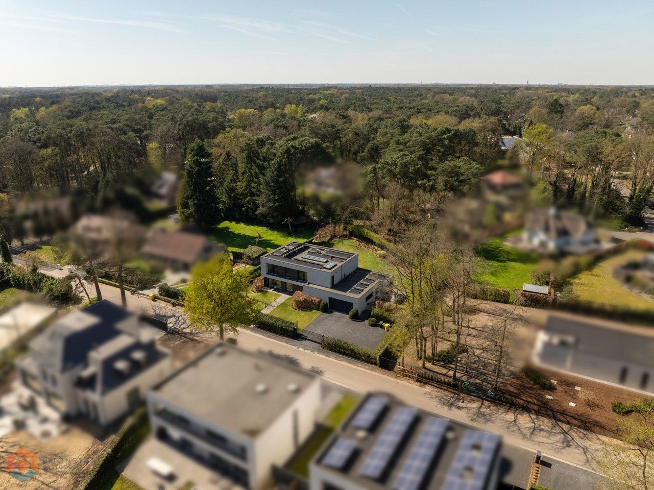 Prachtige en energiezuinige villa (410 m² bewoonbaar) op een perceel van 1732 m² te Keerbergen foto 36